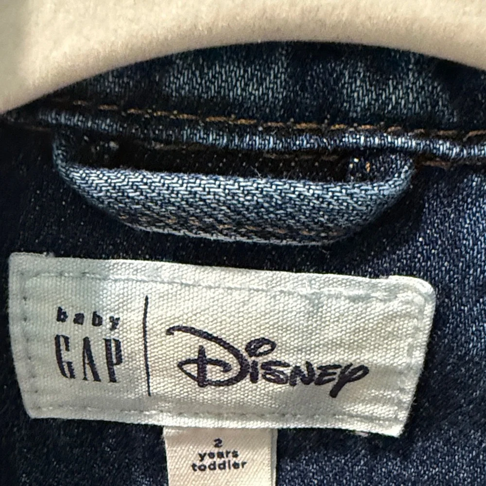 Gap x Disney Denim Kids Mickey Jacket